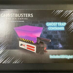 Ghostbusters AMC Ghost Trap Popcorn bucket, NIB
